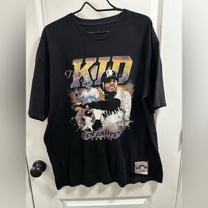 Mitchell & Ness Ken Griffey Jr “The Kid” Mariners Tee Cooperstown Collection XXL
